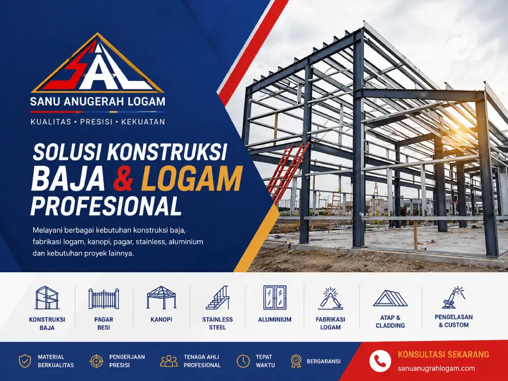 Spesialis Konstruksi Baja